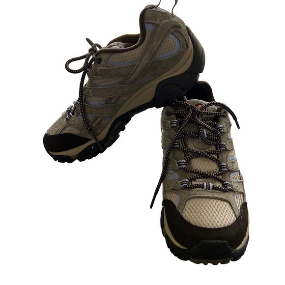 New Merrell Women's Moab 2 WP Mid Hiking Shoes Dusty Olive Size 8.5 - Picture 5 of 7